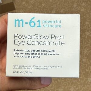 M-61 Powerful Skincare Eye Cream - White